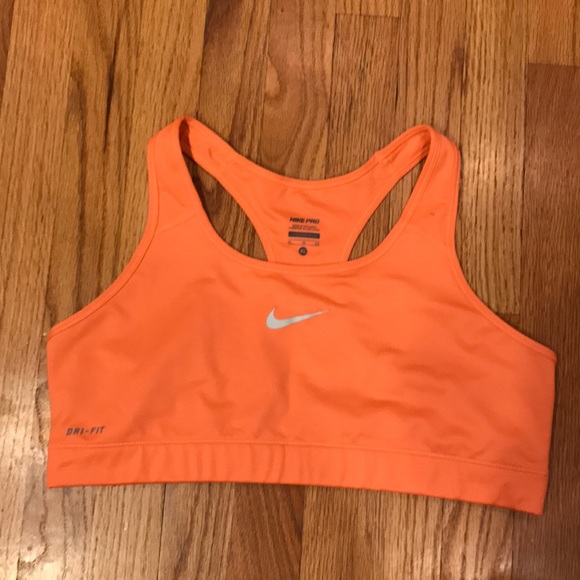 Nike Other - Nike Pro Dri-Fit sports bra, Sz XL, orange